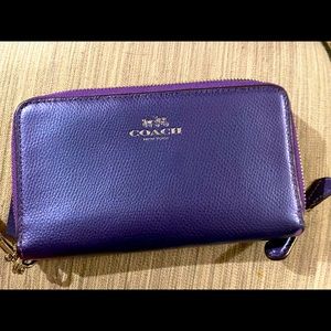 Coach wallet/wristlet